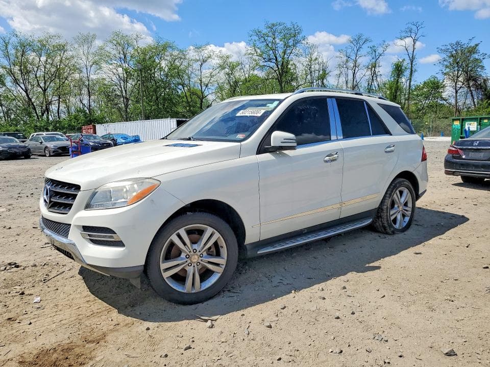 2012 MERCEDES-BENZ M-CLASS - 1