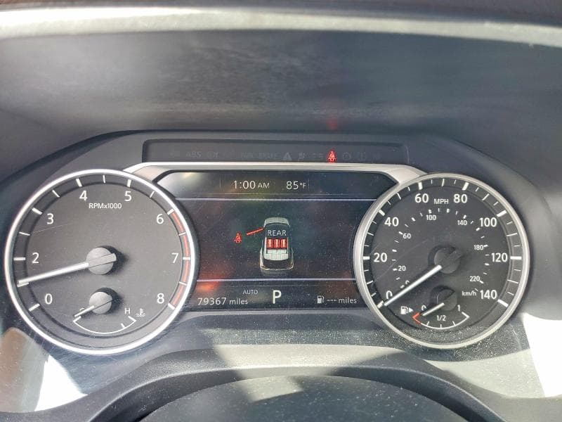 2023 NISSAN ROGUE SV 9
