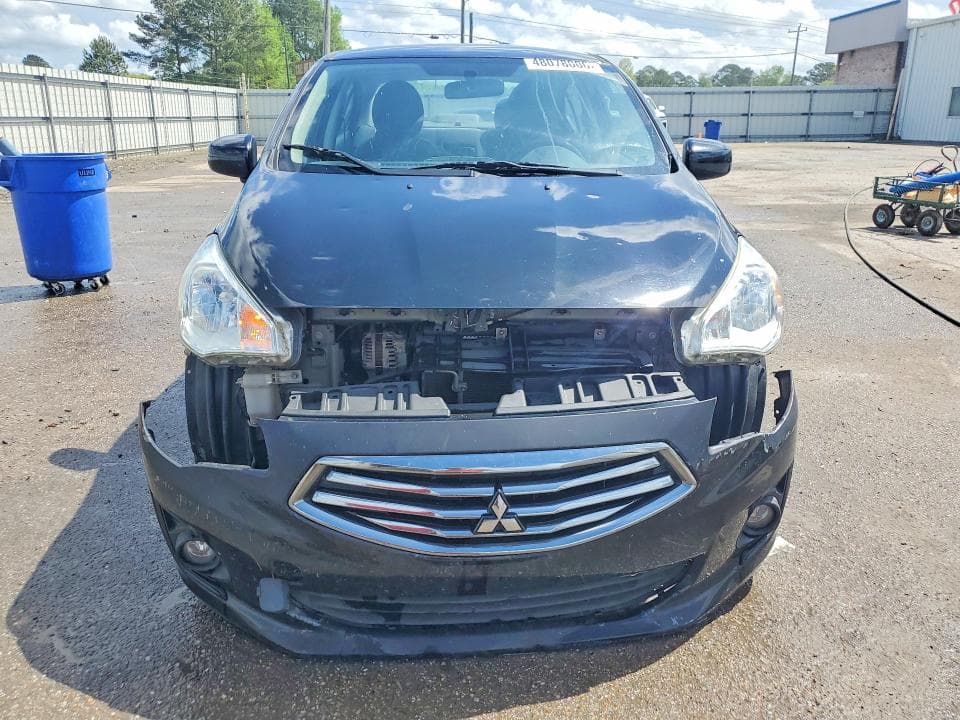 2018 MITSUBISHI MIRAGE G4 ES 5