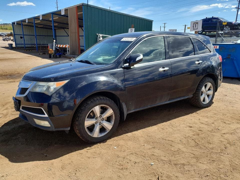 2011 ACURA MDX TECHNOLOGY - 1