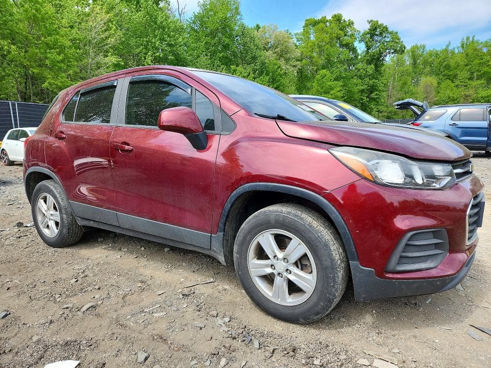 2017 CHEVROLET TRAX LS 7