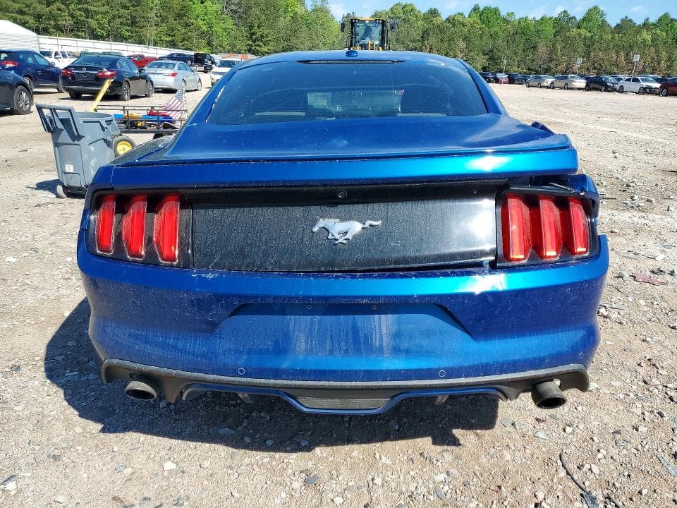 2017 FORD MUSTANG 6