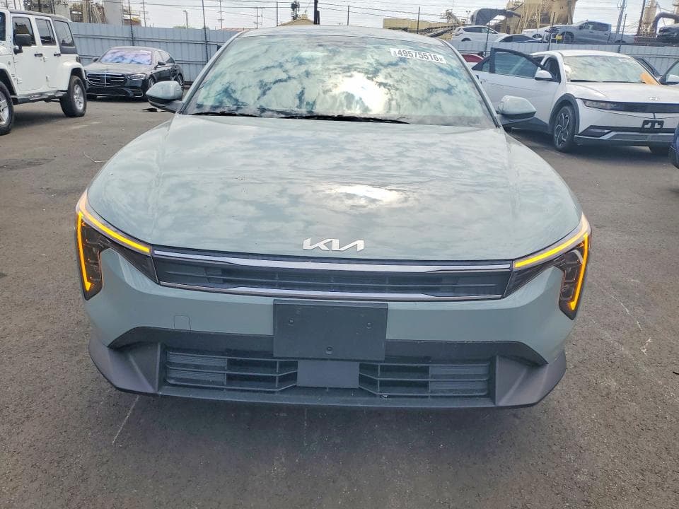 2025 KIA K4 EX 5