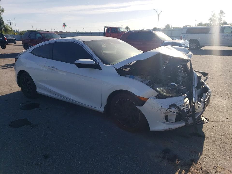2019 HONDA CIVIC LX 4