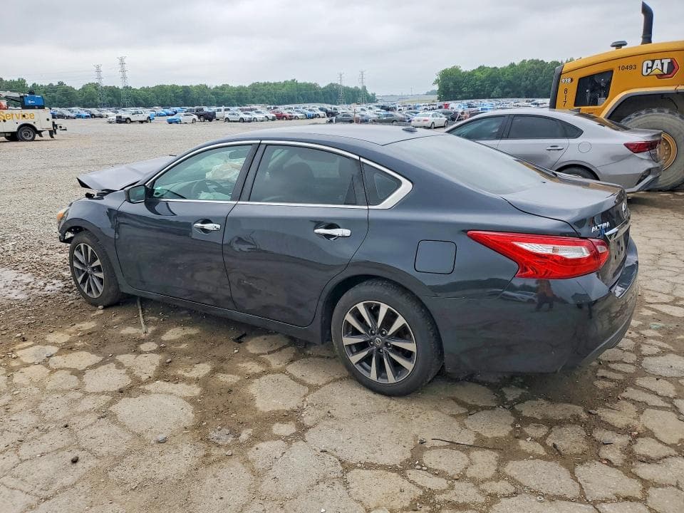 2017 NISSAN ALTIMA 2.5 SV 2