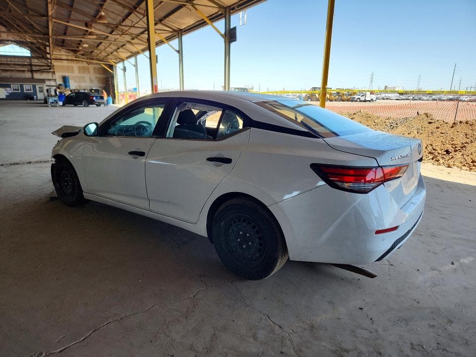 2024 NISSAN SENTRA S 2