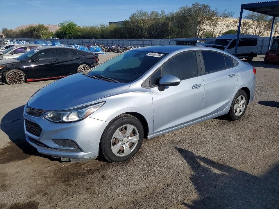 2018 CHEVROLET CRUZE LS - 1