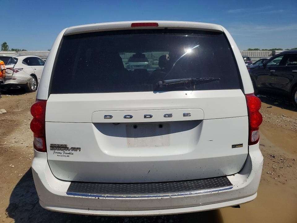 2019 DODGE GRAND CARAVAN SE 6