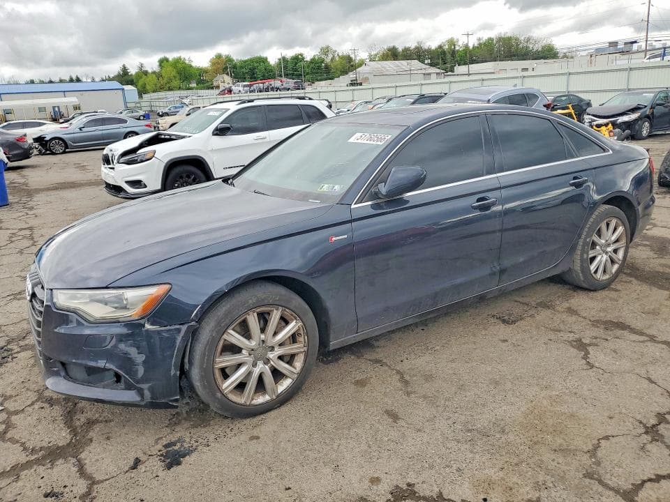 2014 AUDI A6 - 1