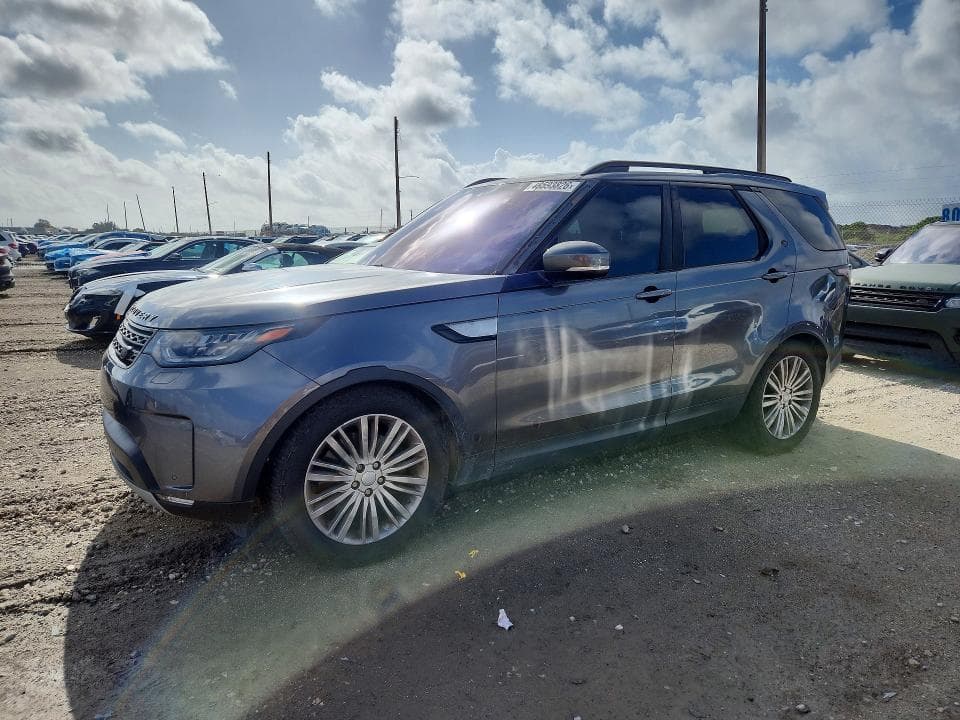 2017 LAND ROVER DISCOVERY HSE HSE - 1