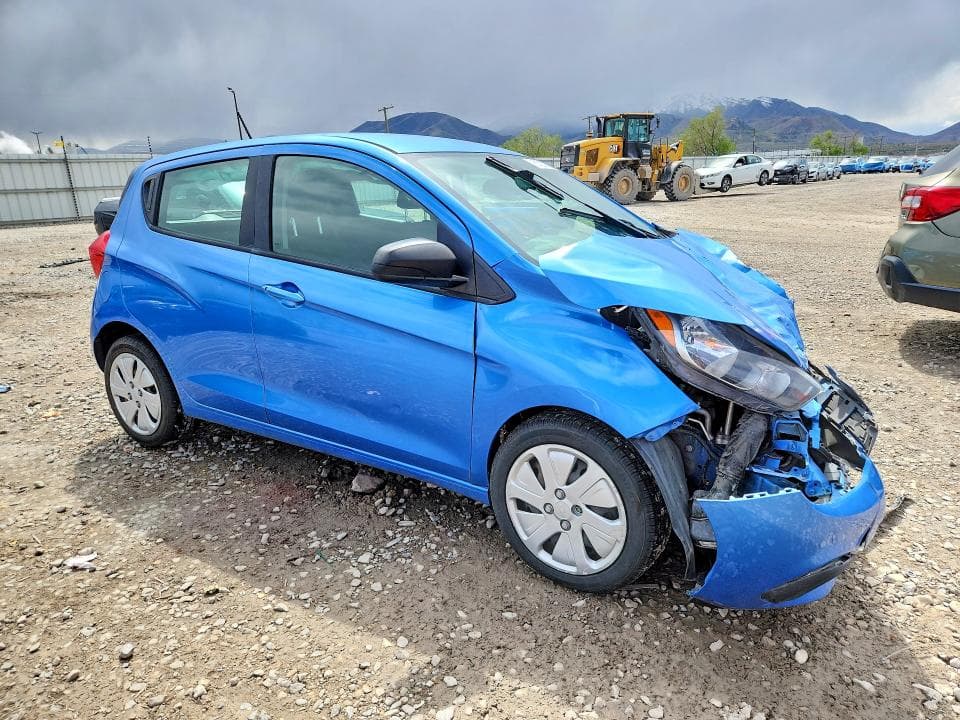 2018 CHEVROLET SPARK LS 4