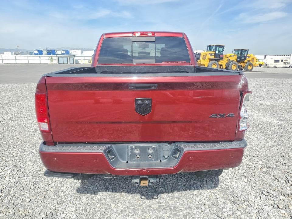 2018 RAM 2500 SLT 6