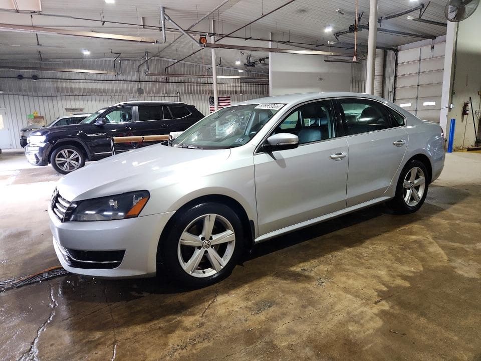 2015 VOLKSWAGEN PASSAT SE - 1