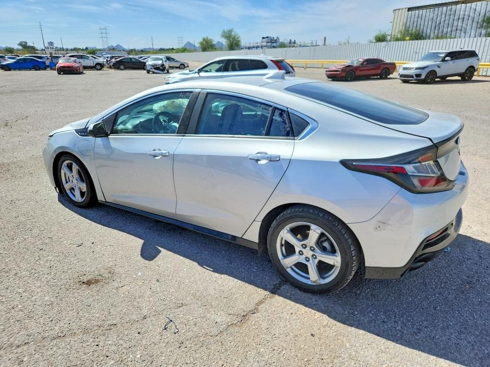 2017 CHEVROLET VOLT LT 2