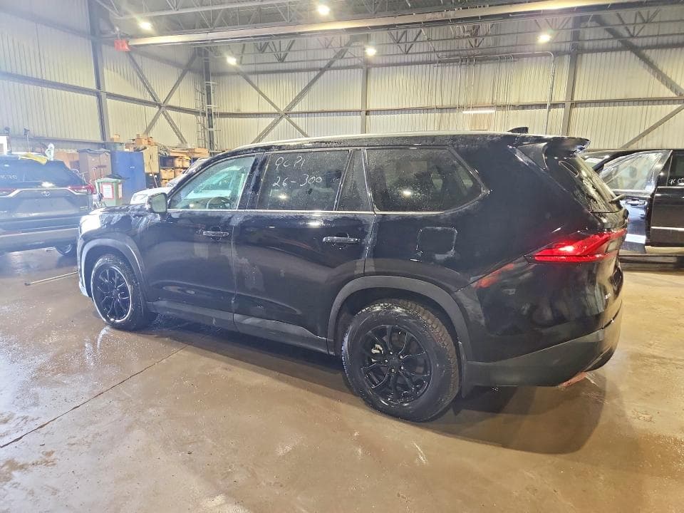 2024 TOYOTA GRAND HIGHLANDER XLE 2