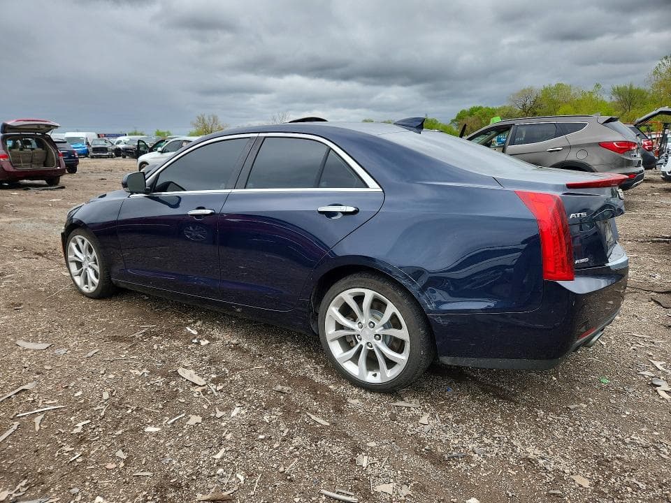 2017 CADILLAC ATS PREMIUM LUXURY 2