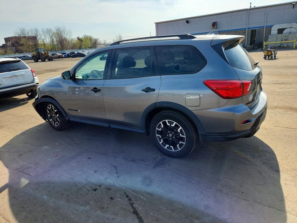 2020 NISSAN PATHFINDER SV 2
