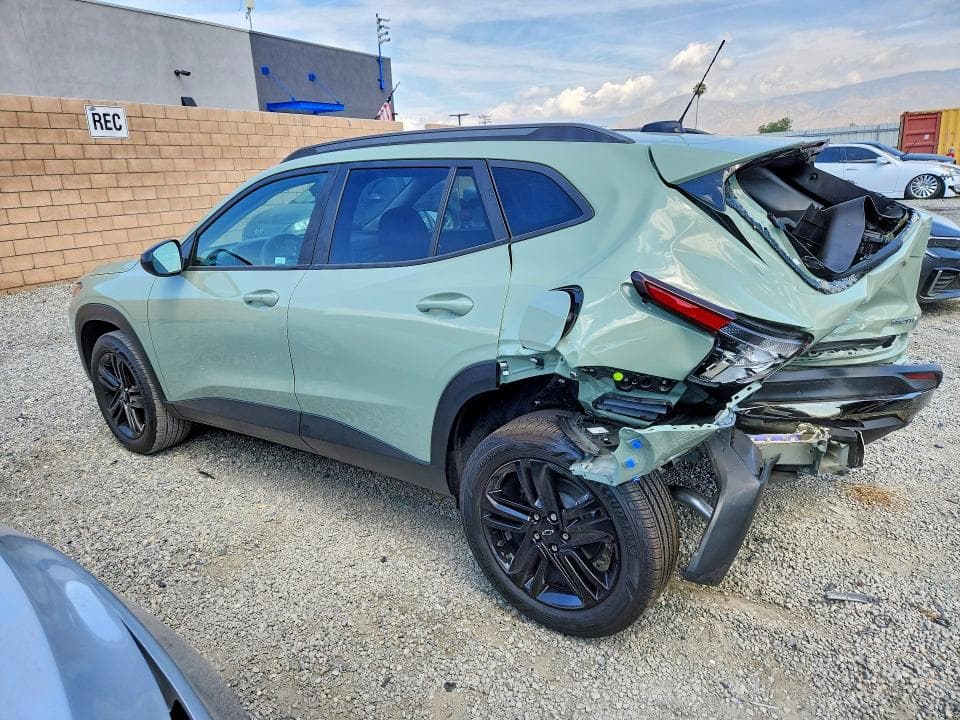 2025 CHEVROLET TRAX ACTIV 2