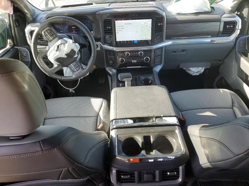 2025 FORD F150 LARIAT 8