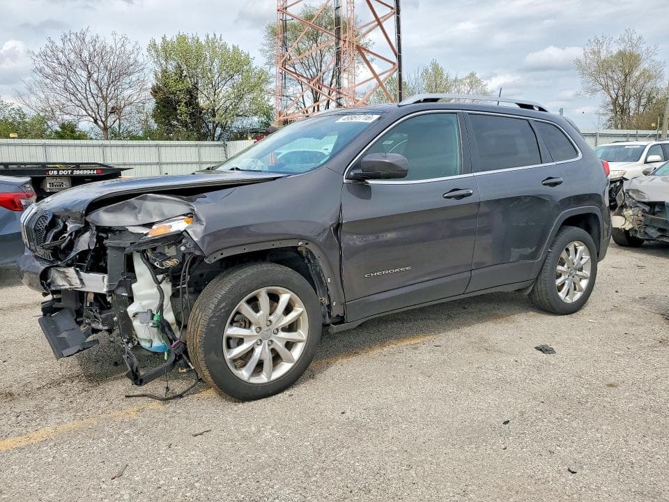 2017 JEEP CHEROKEE LIMITED - 1
