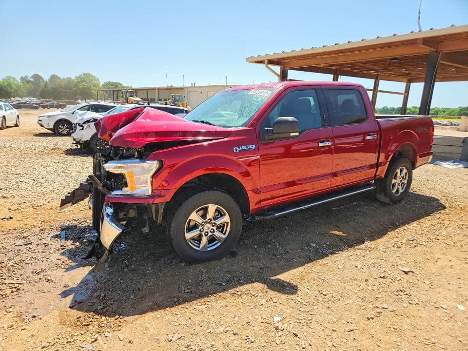 2018 FORD F150 SUPERCREW - 1