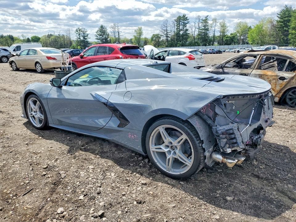2025 CHEVROLET CORVETTE STINGRAY 3LT 2