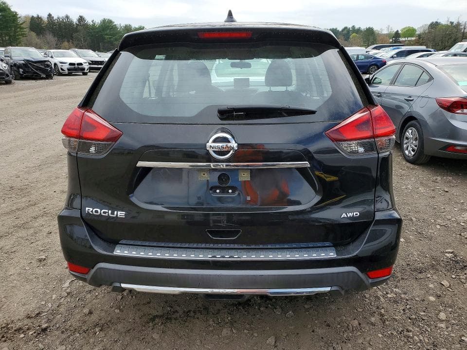 2017 NISSAN ROGUE S 6