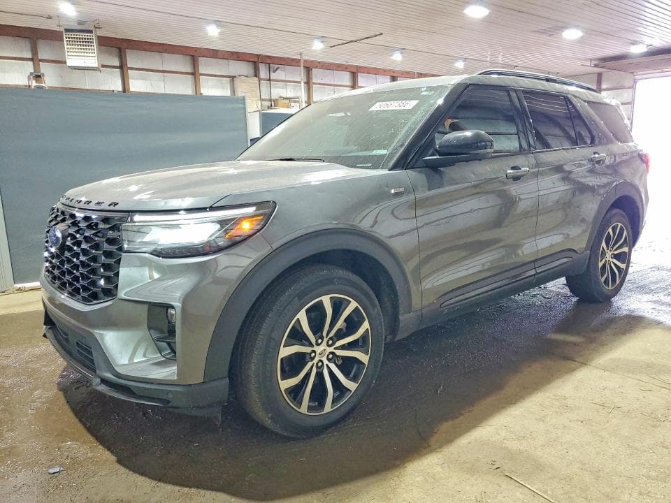 2025 FORD EXPLORER - 1
