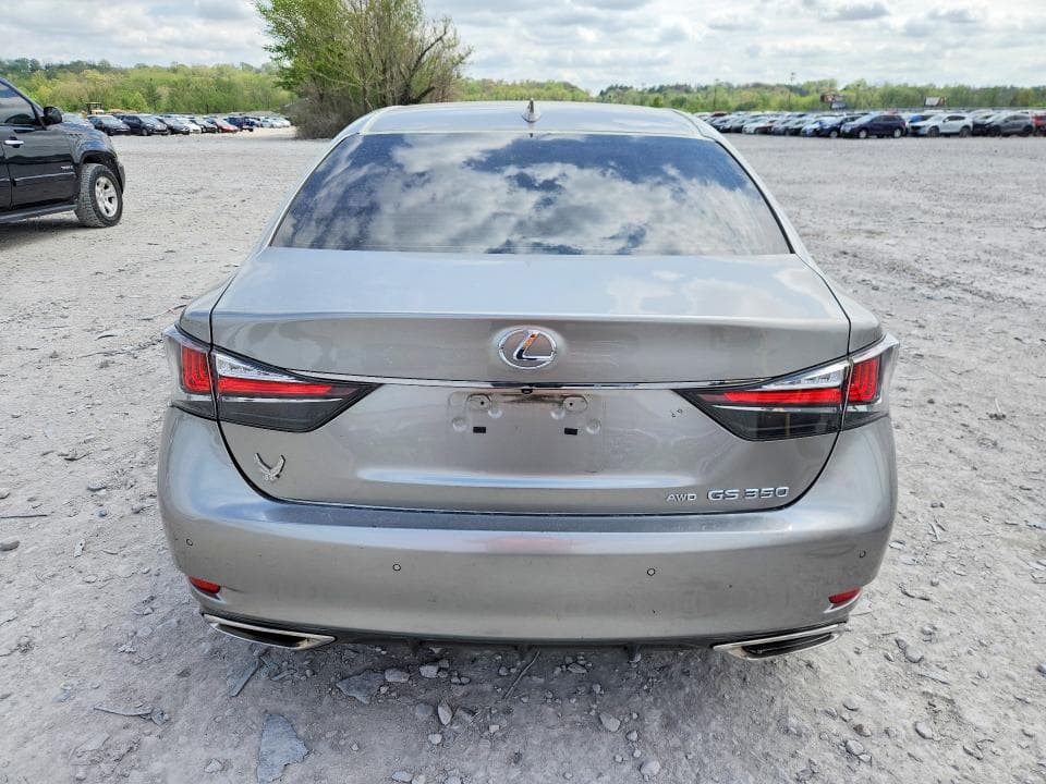 2017 LEXUS GS 350 BASE 6