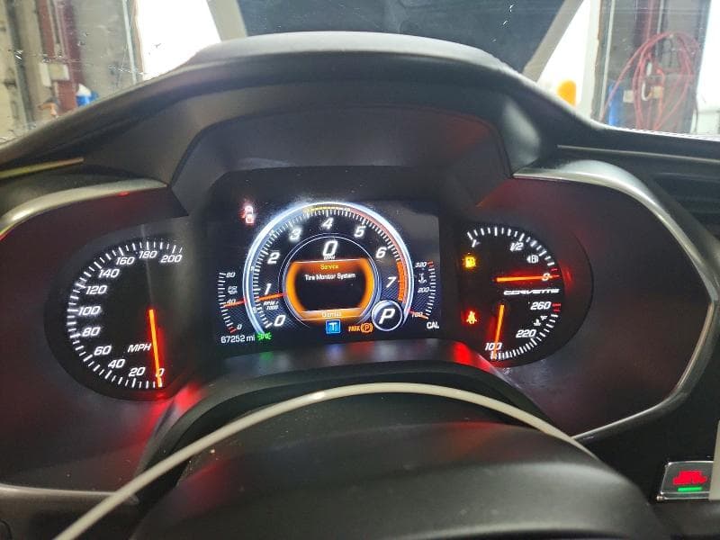 2017 CHEVROLET CORVETTE STINGRAY 3LT 9