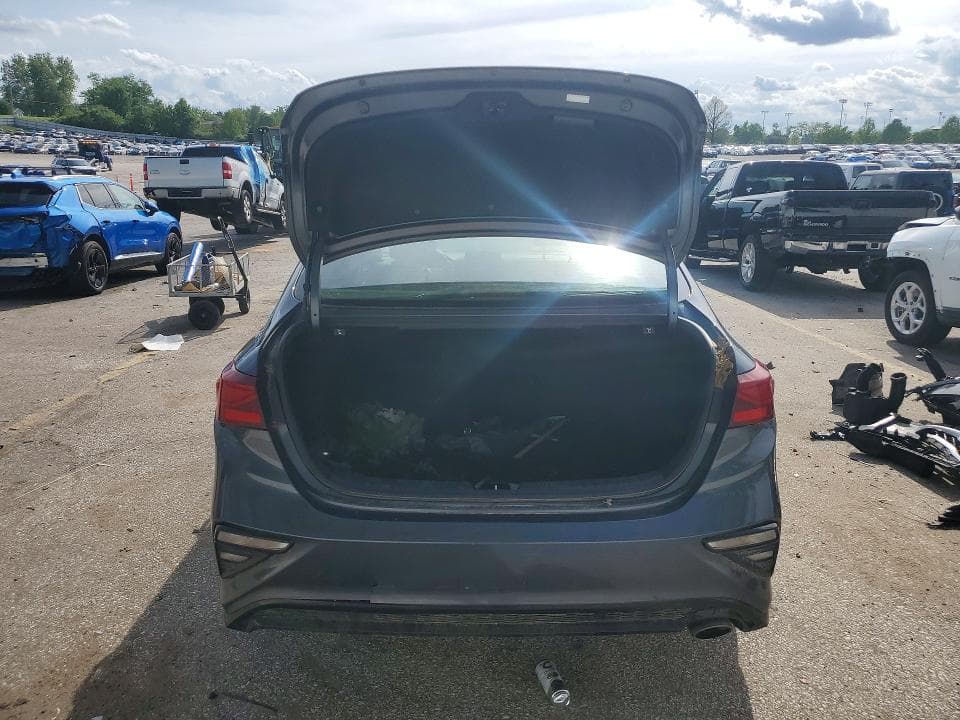 2020 KIA FORTE LXS 12