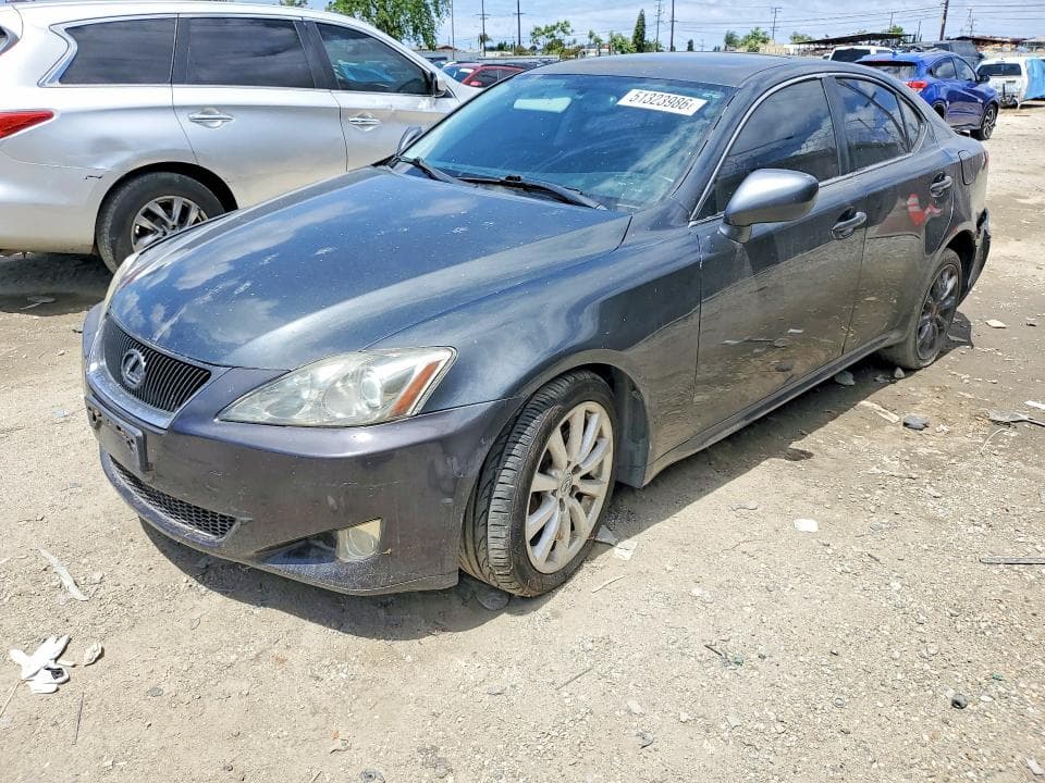 2007 LEXUS IS 250 BASE - 1