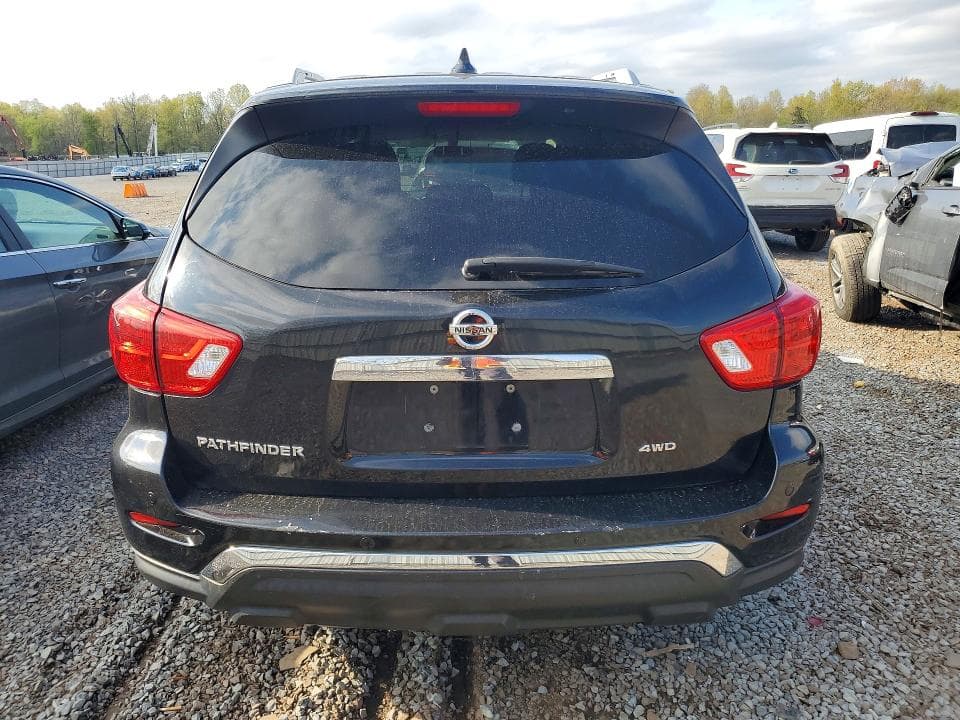 2019 NISSAN PATHFINDER S 6