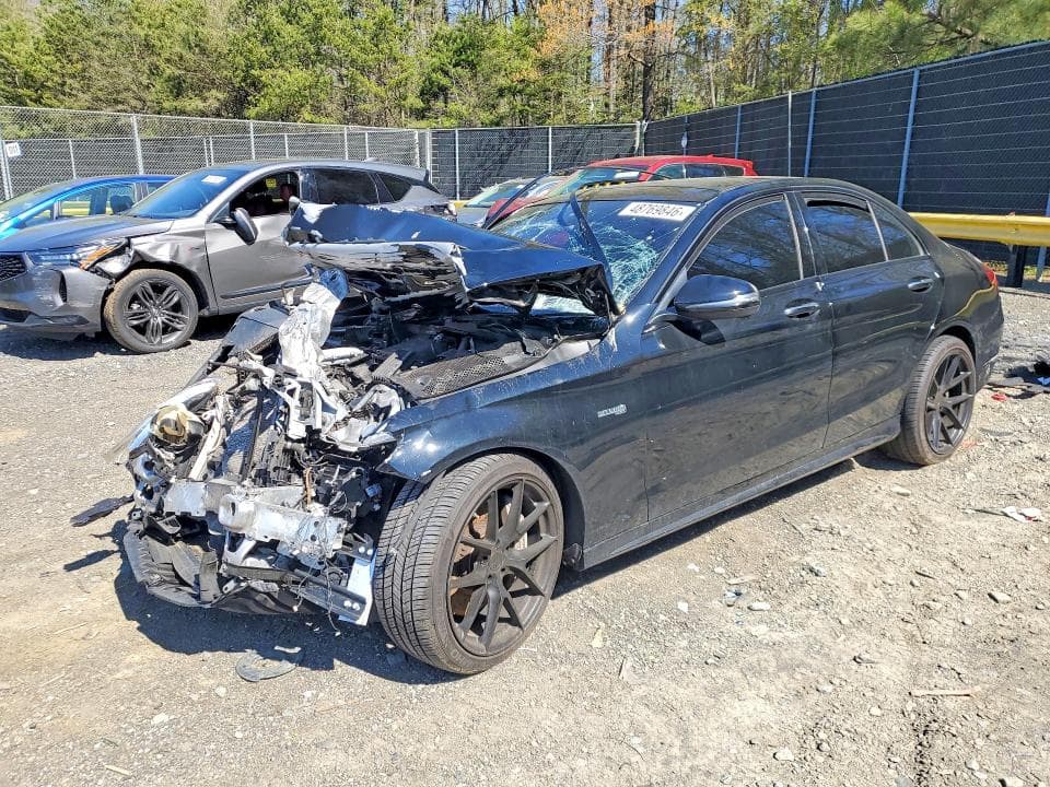 2020 MERCEDES-BENZ C 43 AMG - 1