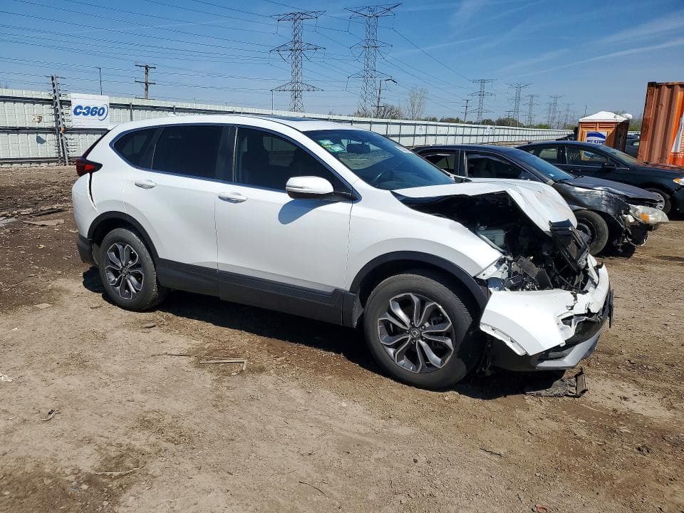 2022 HONDA CR-V EXL 4