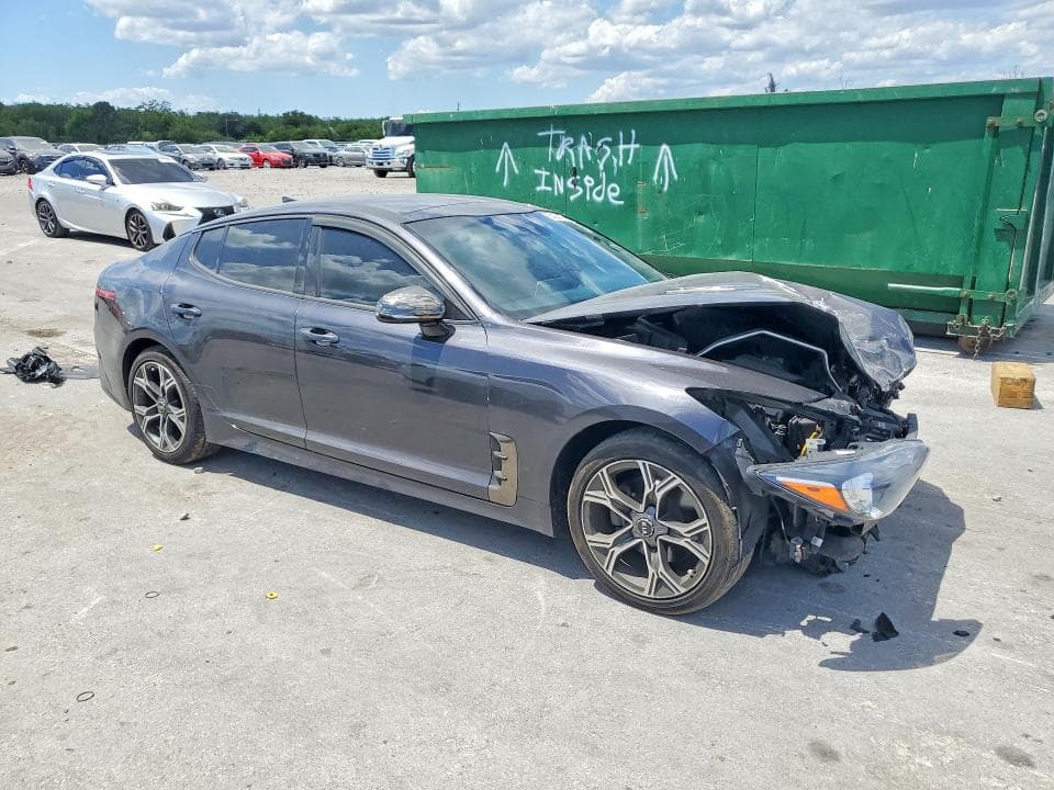 2021 KIA STINGER GT-LINE 4