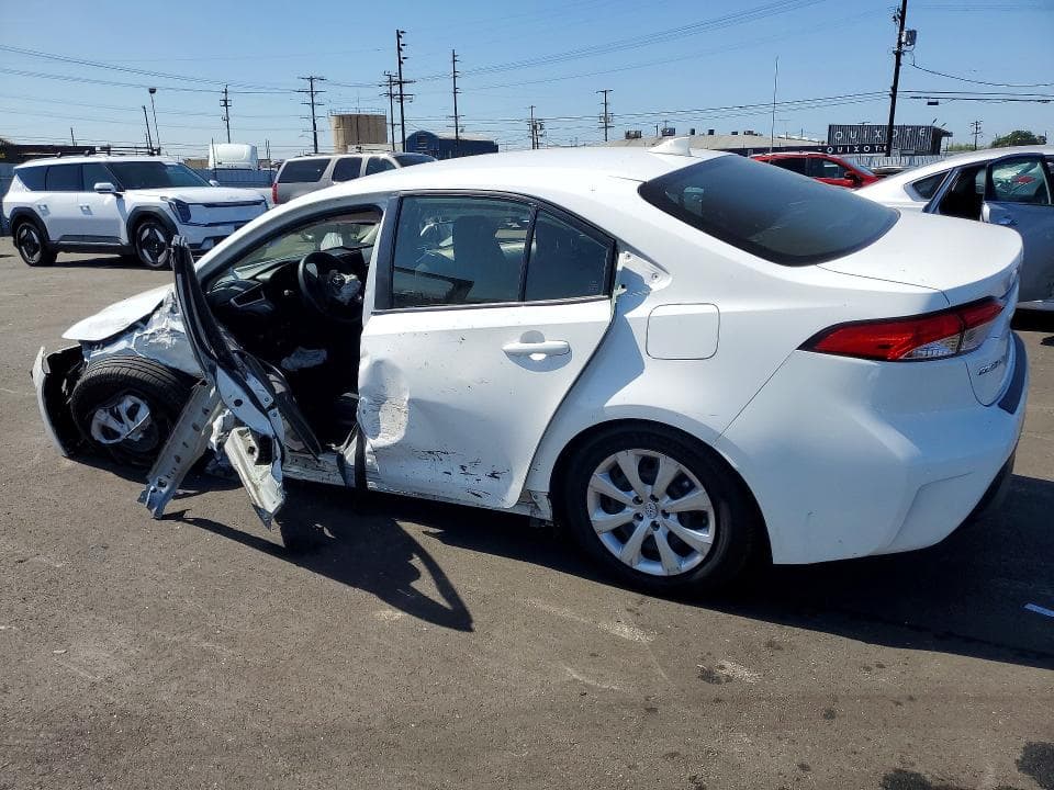 2023 TOYOTA COROLLA HYBRID LE 2