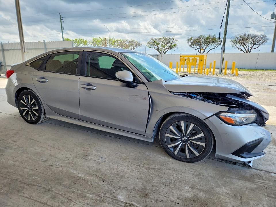 2022 HONDA CIVIC EX 4