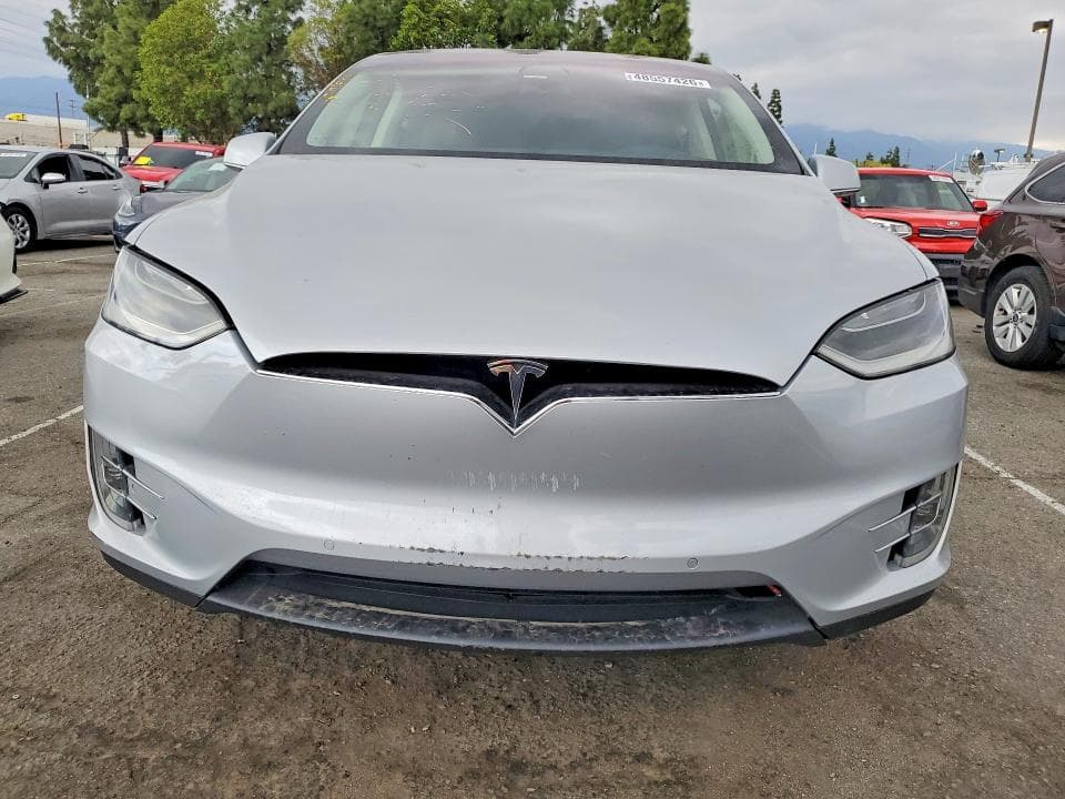 2018 TESLA MODEL X 5