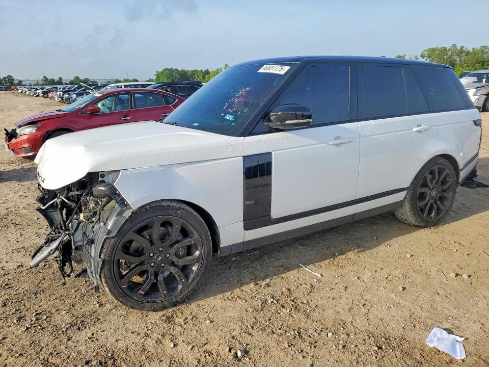 2021 LAND ROVER RANGE ROVER HSE WESTMINSTER EDITION - 1