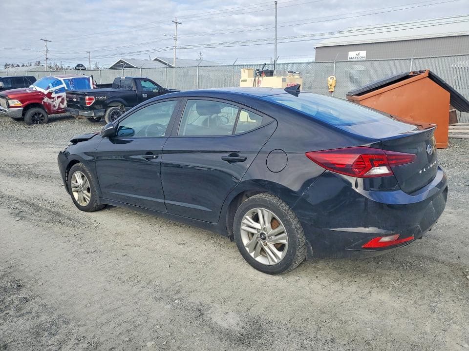 2020 HYUNDAI ELANTRA PREFERRED 4D 2