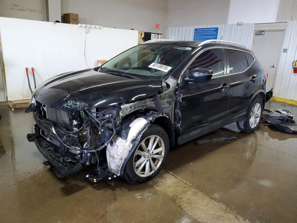 2017 NISSAN ROGUE SPORT SV
