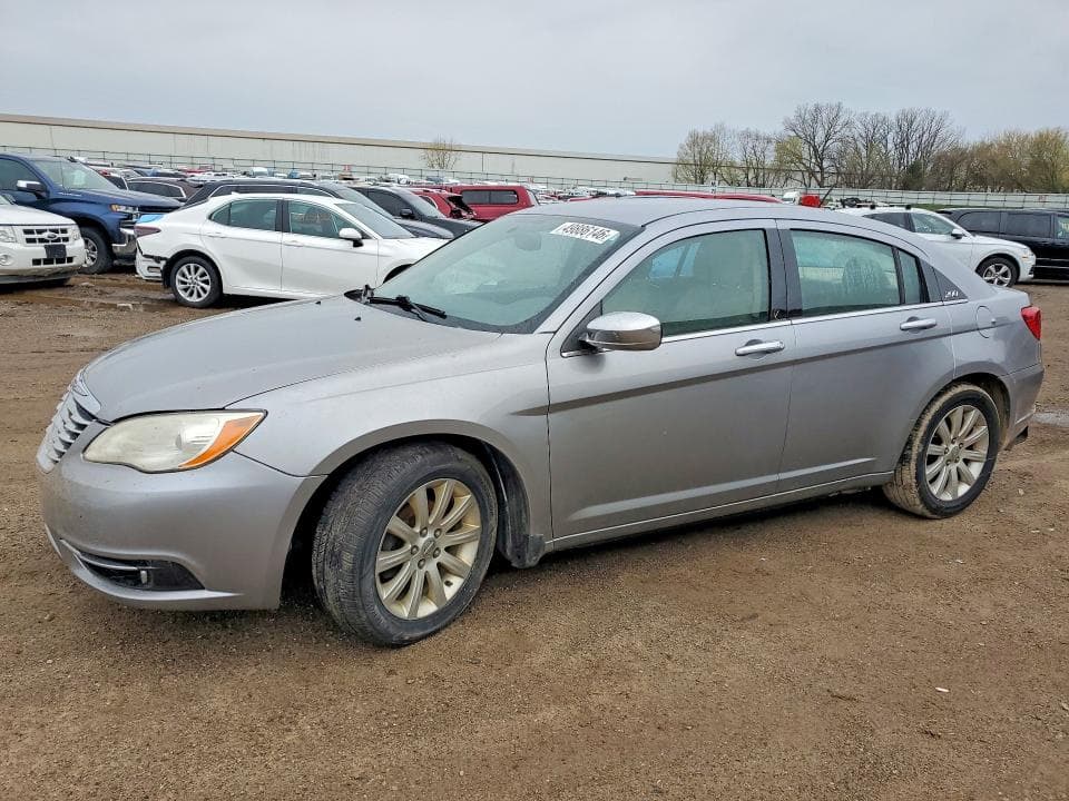 2013 CHRYSLER 200 LIMITED - 1