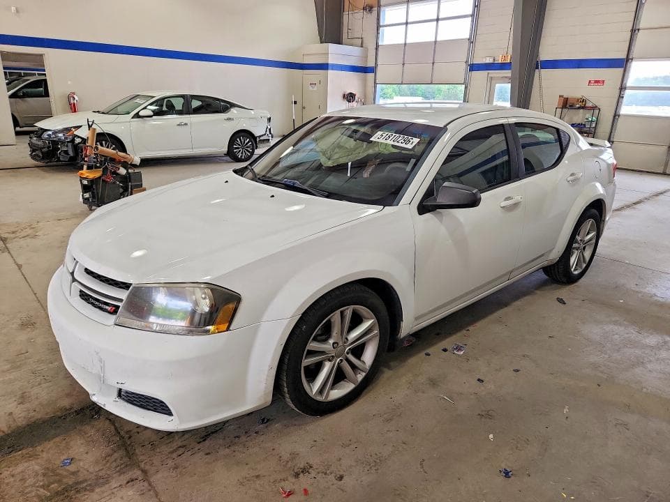 2014 DODGE AVENGER - 1
