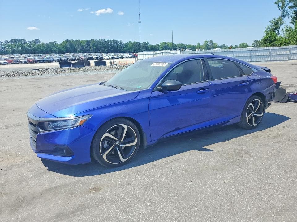 2022 HONDA ACCORD