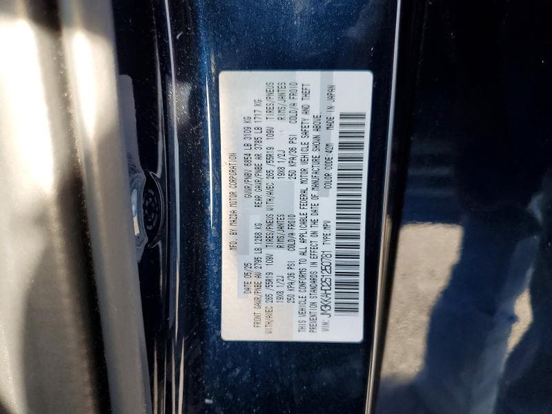 2025 MAZDA CX-90 SELECT 14