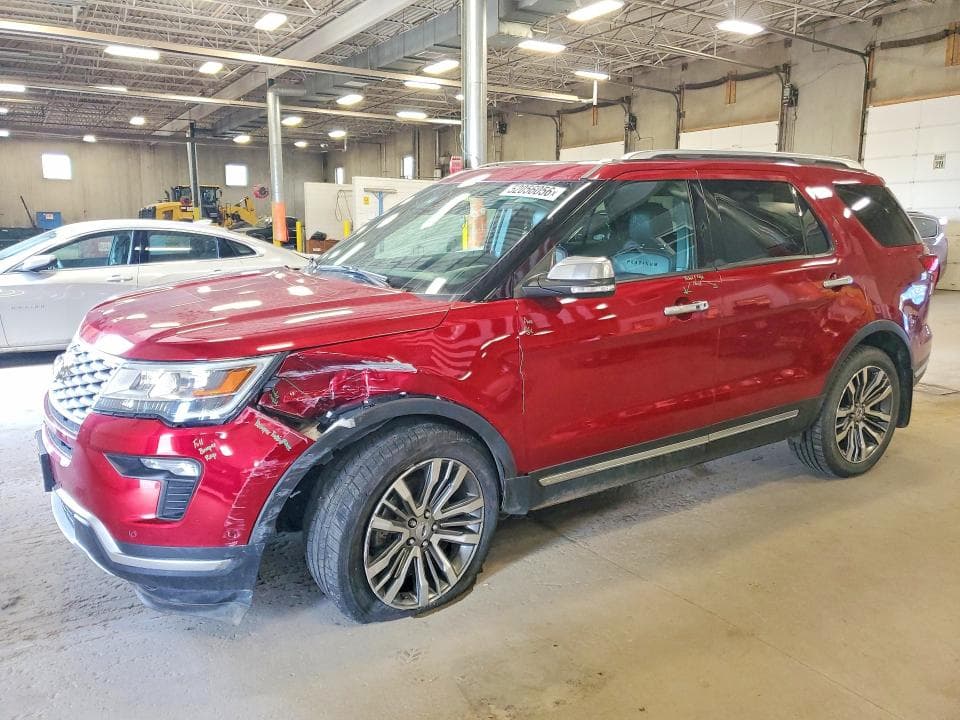 2018 FORD EXPLORER PLATINUM - 1