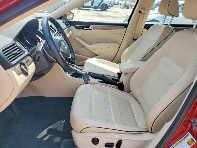 2017 VOLKSWAGEN PASSAT SE SE 7