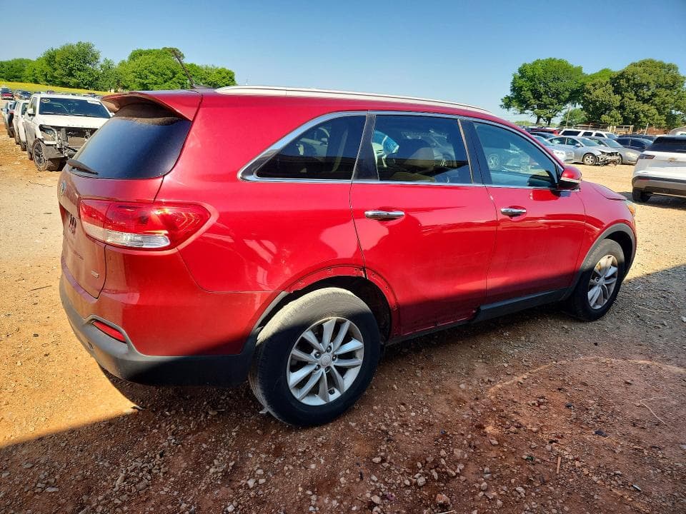 2017 KIA SORENTO LX 3