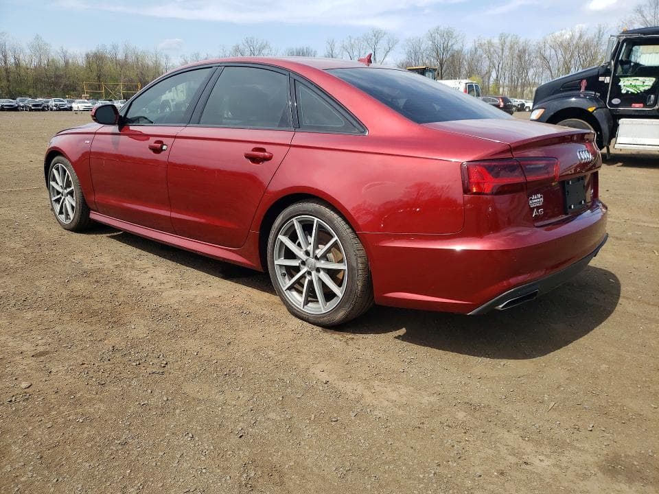 2018 AUDI A6 PREMIUM PLUS 2